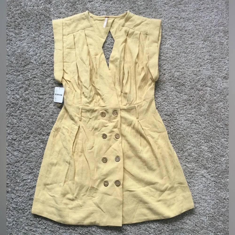 🔥🔥HOST PIC🔥🔥 Free People Sleeveless Mini Dress - Picture 2 of 13